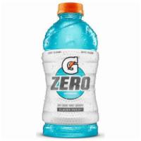 Gatorade Zero Glacier Freeze 28oz · During training, your energy needs are unique. Gatorade Zero lets you replace what you’ve lo...
