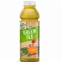 7-Select Green Tea Honey Ginseng 23.9oz · Premium green tea taste with ginseng and a hint of honey.  Excellent source of antioxidant v...