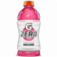 Gatorade Zero Berry 28oz · During training, your energy needs are unique. Gatorade Zero lets you replace what you’ve lo...