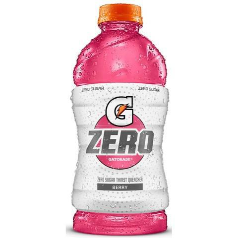 Gatorade Zero Berry 28oz · During training, your energy needs are unique. Gatorade Zero lets you replace what you’ve lost without adding more of what you may not need.