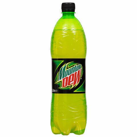 Mountain Dew 1L · Exhilarate your taste buds and quench your thirst with the taste of soda that redefines citrus.