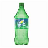 Sprite 1L · Lemon-lime flavored soft drink with a crisp, clean taste that quenches your thirst.