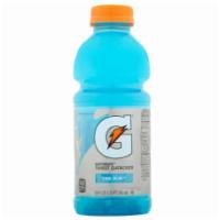 Gatorade Cool Blue 20oz · Whether you're hitting the gym or sweating through your daily grind, refuel with the great t...