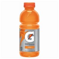 Gatorade Orange 20oz · Take a sip of the natural orange flavor of Gatorade, it helps rehydrate, replenish, and refu...