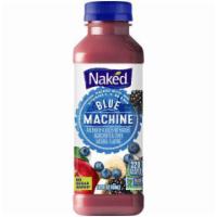 Naked Juice Blue Machine 15.2oz · A blend of blueberry, blackberry, banana and apple fruits. No preservatives or sugar added. ...