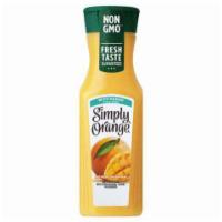 Simply Orange Mango 11.5oz · Simply Orange with Mango delivers a fresh taste experience with a luscious twist. With natur...