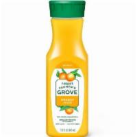 7 Select Farmers Grove Orange Juice 11.5oz · 7-Select Farmers Grove Orange Juice has a refreshing taste and crisp flavor. Great for on-th...