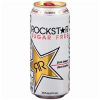 Rockstar Energy Sugar Free 16oz · Sugar free and Zero carbs, receive the incredible energy boost for those who lead an active ...