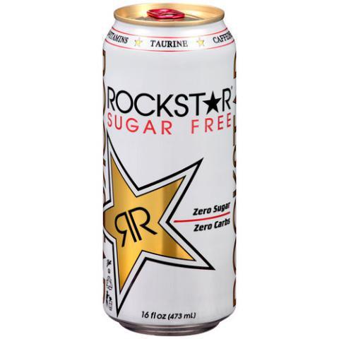 Rockstar Energy Sugar Free 16oz · Sugar free and Zero carbs, receive the incredible energy boost for those who lead an active lifestyle.