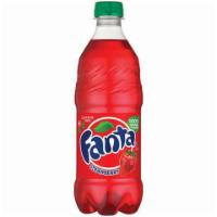 Fanta Strawberry 20oz · Fresh strawberry flavors have never been so bright, bubbly and instantly refreshing, Fanta i...
