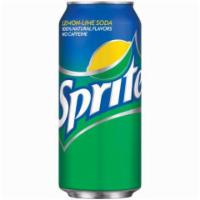 Sprite 16oz · Lemon-lime flavored soft drink with a crisp, clean taste that quenches your thirst.