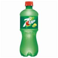 7UP 20oz · Packed with lemon and lime flavor, this crisp bevarage is perfect for any occasion.