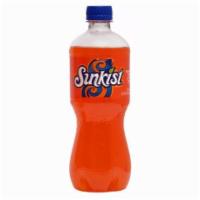 Sunkist Orange 20oz · Bold, sweet orange flavor with every drink and refreshes the moment you taste it.