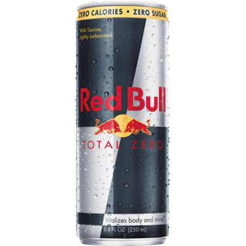 Red Bull Energy Total Zero 12oz · Vitalizing the body and mind, this functional beverage has zero calories.