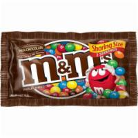 M&M Plain Sharing Size 3.14oz · Bite-size cholocate mini candy.