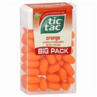 Tic Tac Big Pack Orange 1oz · Tic Tac orange mints are the exotic flavor of citurs and sunshine.