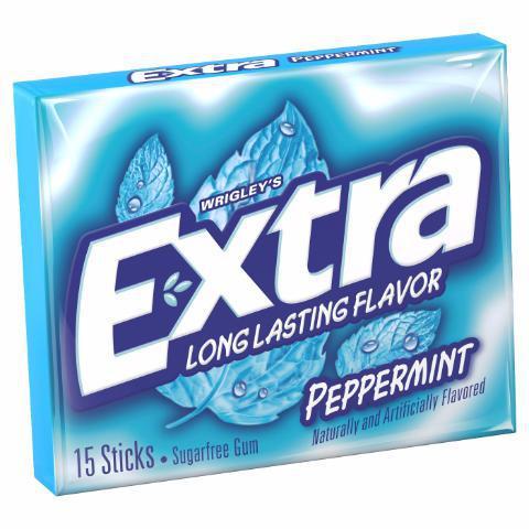 Extra Peppermint 15 Count · Refreshing, delicious, and cool. Give extra, get extra – your mouth deserves it.