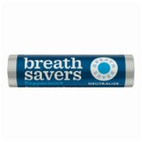 Breath Savers Peppermint .75oz · A cool and refreshing Peppermint kick.