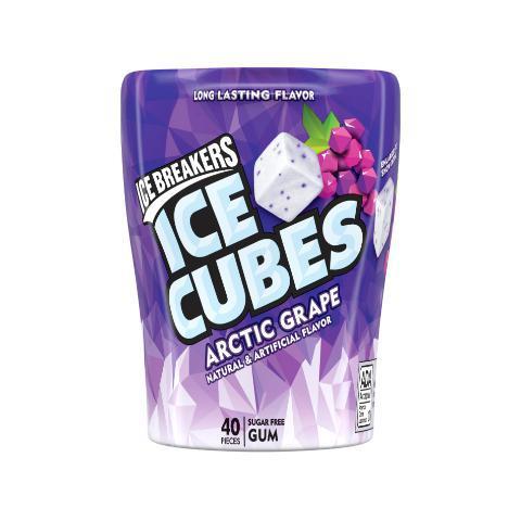Ice Breakers Arctic Grape 3.24oz · Sweet, tangy, and mouthwatering grape flavor.