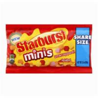 Starburst Minis Original Share 3.5oz · Like the Starburst candies you know and love, only smaller and unwrapped. You know what that...
