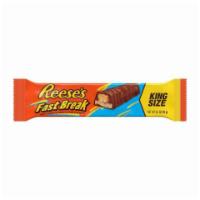 Fast Break King Size 3.5oz · Take a break with this chewy nougat, peanut butter and milk chocolate combination.