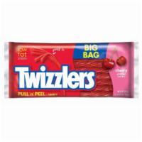 Twizzler Cherry King Size 4.2oz · Delicious cherry candy. Pull. Peel. Eat. Repeat.