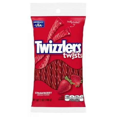 Twizzlers Strawberry 7oz · Twizzlers Strawberry give your mouth something to smile about!
