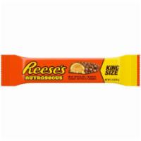 Reese's Nutrageous King Size 3.1oz · Loaded with crunchy roasted peanuts, caramel, and peanut butter.