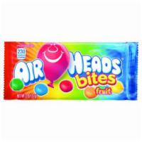 Airheads Bites Fruit 2oz · The same intense Airheads flavors in bite-sized pieces. A zesty blend adding more fun and fl...