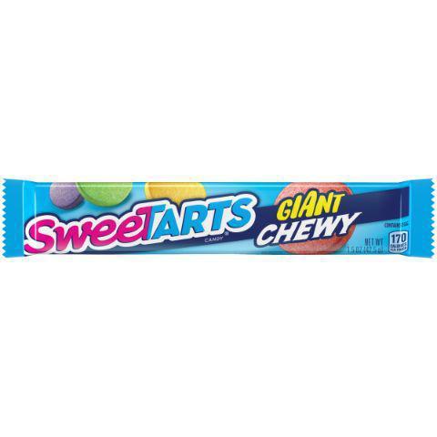 SweeTarts Giant Chewy 1.5oz · It’s literally an oversized chewy delight, with the classic sweet and tart flavor sensation.