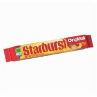 Starburst Original Fruit Chews 2.07oz · The classic chewy squares that unleash the juiciness. Enjoy original flavors of strawberry, ...