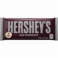 Hershey's Milk Chocolate 1.55oz · Unwrap this decadent milk chocolate bar.