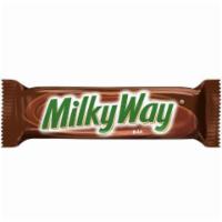 MilkyWay Single Bar 1.84oz · Creamy caramel and smooth nougat enrobed in milk chocolate.