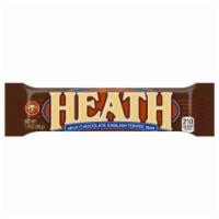 Heath Original Bar 1.4oz · This chocolate-covered English toffee bar is satisfyingly crunchy and sweet.