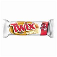 Twix White Chocolate Share Size 2.64oz · Thin slices of potato cooked to a perfect crips and Cheddar Sour Cream