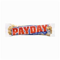 PayDay 1.85oz · A mouthful of salted peanuts and smooth caramel goodness sure to satisfy your taste buds.