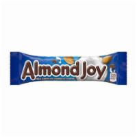 Almond Joy 1.61oz · Coconut and almond enrobed in decadent milk chocolate.