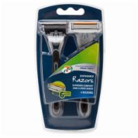 7-Select Men's 6 Blade Razors 2 Pack · Beard looking crustier than a caveman? Then you need 7-Select Men's 6 Blade Razors for a clo...