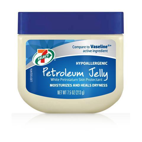 7-Select Petroleum Jelly · Move on from dry skin! This hypoallergenic petroleum jelly helps to moisturize and heal dryness.