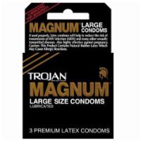 Trojan Magnum Condom 3 Pack · Better safe than sorry! Grab some protection for anytime the mood strikes.