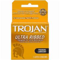 Trojan Ribbed Condom 3 Pack · Better safe than sorry! Grab some protection for anytime the mood strikes.