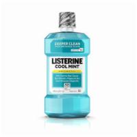 Listerine Cool Mint 8.5oz · Freshen your breath with Listerine mouthwash that leaves your mouth feeling intensely clean....