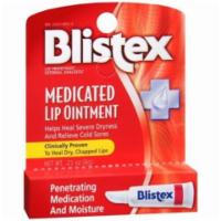 Blistex Lip Ointment 0.21oz · An advanced moisture system created to relieve yourself from the pain, itching and discomfor...