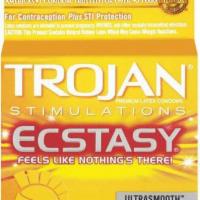 Trojan Rib Ecstasy Condom 3 Pack · Trojan Ribbed Ecstasy Condoms feature a revolutionary design that lets you feel the pleasure...