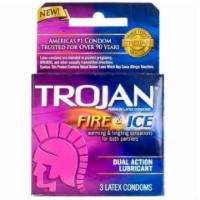 Trojan Fire & Ice 3 Pack · Trojan Fire and Ice designed for more passion and excitement. With the  dual action lubrican...