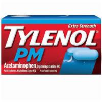 Tylenol PM 24 Count · Pain keeping you awake? Tylenol PM relieves minor aches and pains while helping you fall asl...