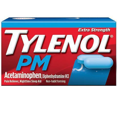 Tylenol PM 24 Count · Pain keeping you awake? Tylenol PM relieves minor aches and pains while helping you fall asleep and stay asleep for a good night’s rest.