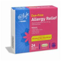 24/7 Life Diphedryl Allergy Dye Free 24 Ct · Tired of your nose constantly running a marathon? Count on our 24-hour allergy relief to bri...