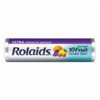 Rolaids Ultra Strength, Fruit 10 Count · Try Ultra Strength Tums for quick fruity relief from your worst heartburn symptoms.
