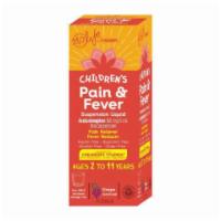 24/7 Life Child Pain and Fever Grape Suspension Lqd · Temporarily reduces minor aches and pain